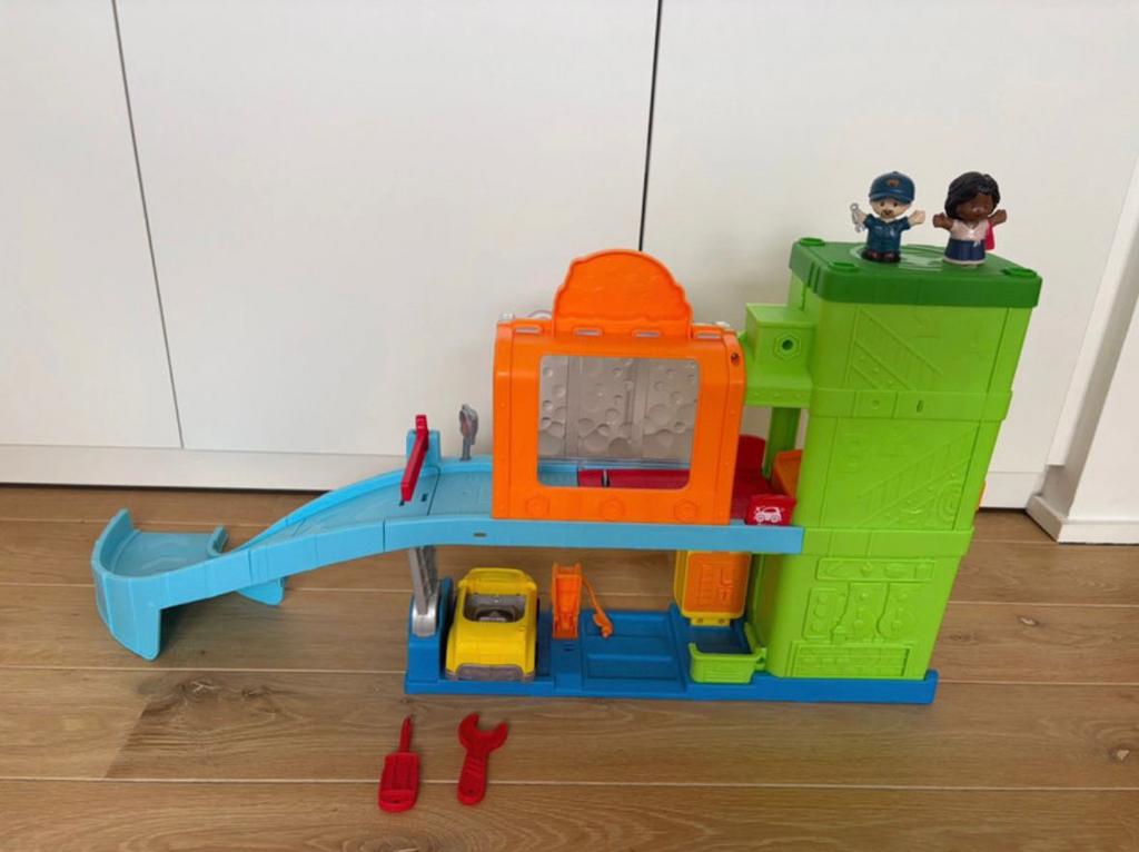 Fisher price carwash, Kinderen en Baby's, Speelgoed | Fisher-Price, Ophalen, Zo goed als nieuw