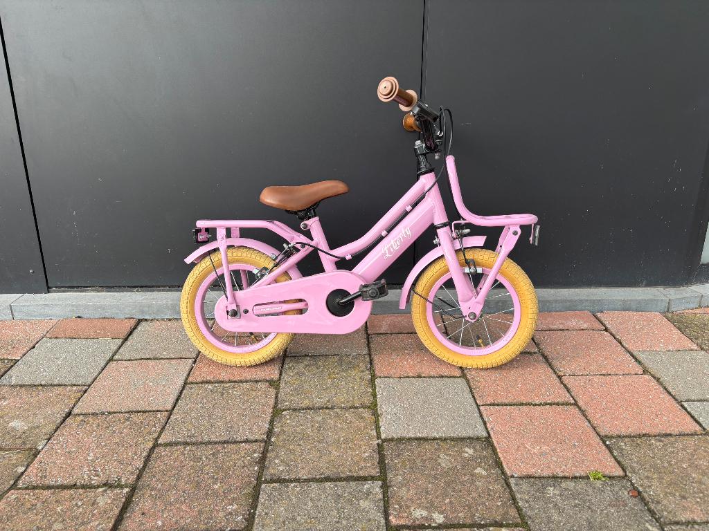 Kinderfiets liberty, Fietsen en Brommers, Fietsen | Kinderfietsjes, Ophalen, Gebruikt, Liberty, Minder dan 16 inch