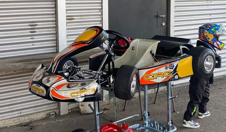 Kart (Puffo), Ophalen, Zo goed als nieuw, Kart