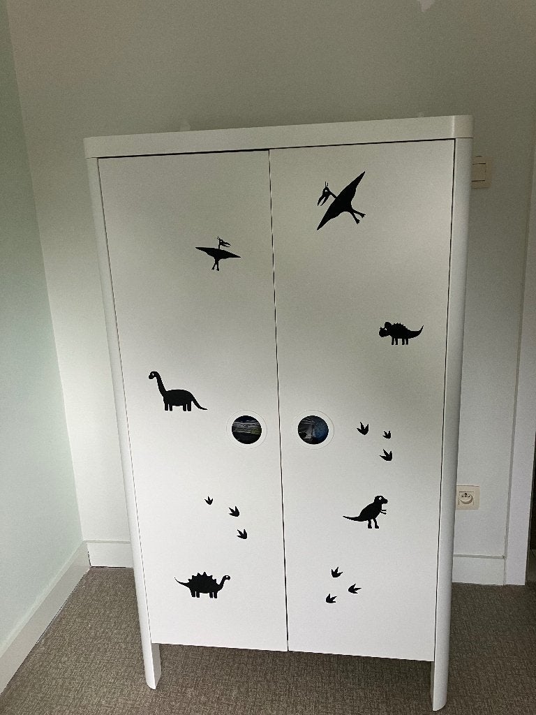 Kast ikea, Kinderen en Baby's, Kinderkamer | Commodes en Kasten, Ophalen, Gebruikt, Kast, 50 tot 70 cm