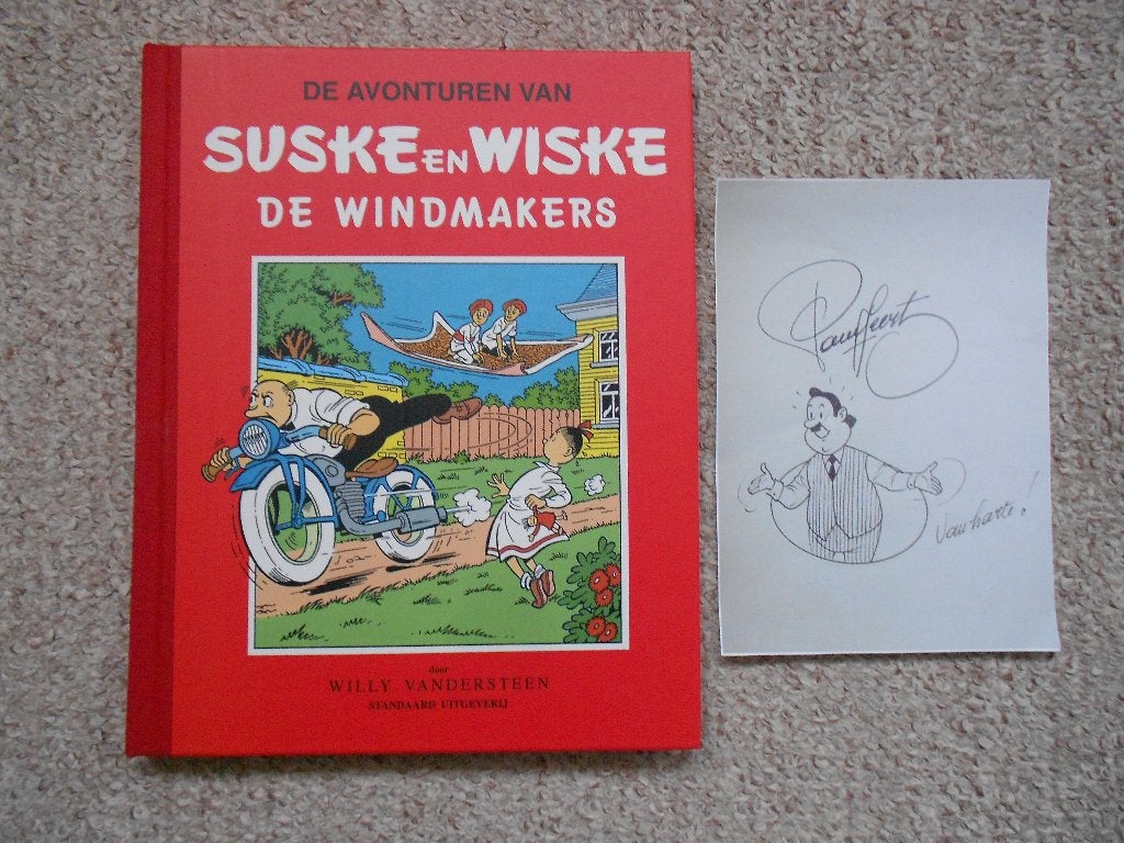 Suske en Wiske 41 - De Windmakers -Klassiek +tek Paul Geerts, Willy Vandersteen, Eén stripboek, Nieuw, Ophalen of Verzenden