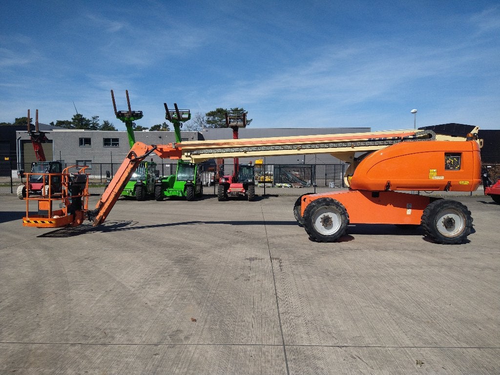 Knikarmhoogwerker JLG 660 SJ (673), Enlèvement, Utilisé