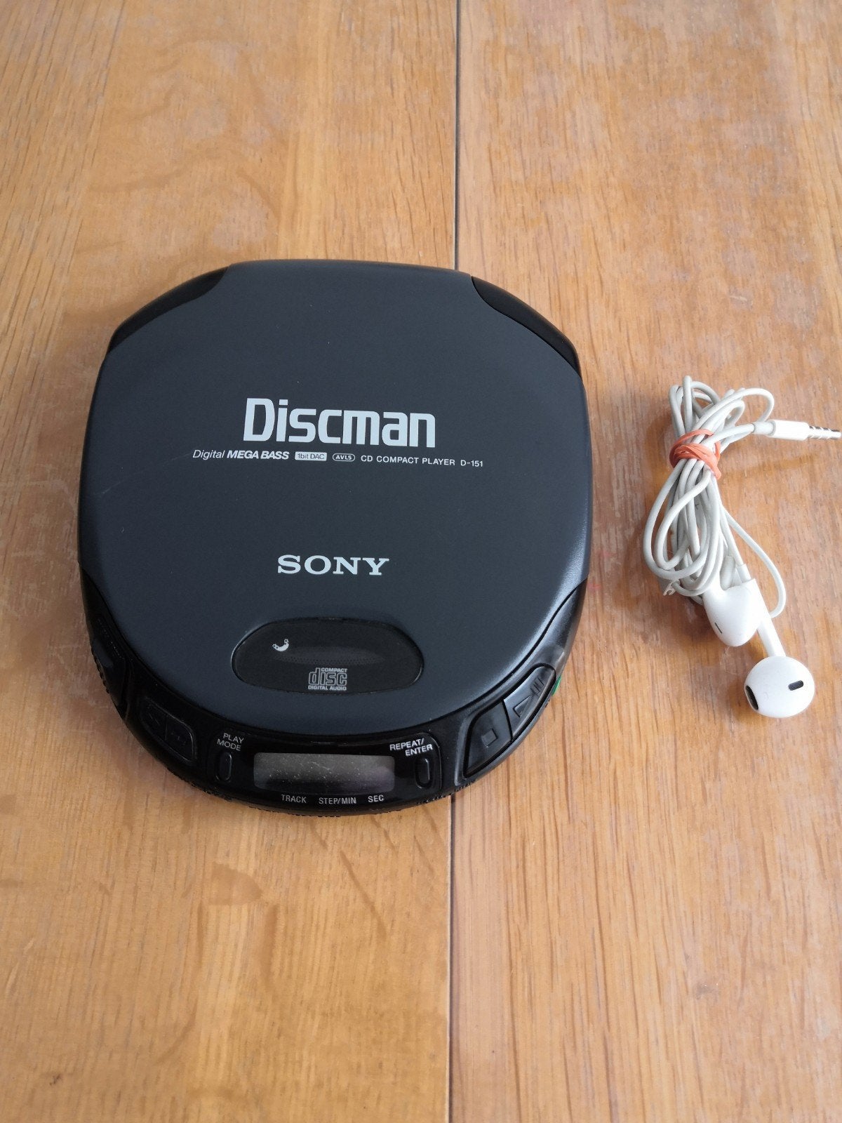 Sony discman, Audio, Tv en Foto, Ophalen of Verzenden, Discman