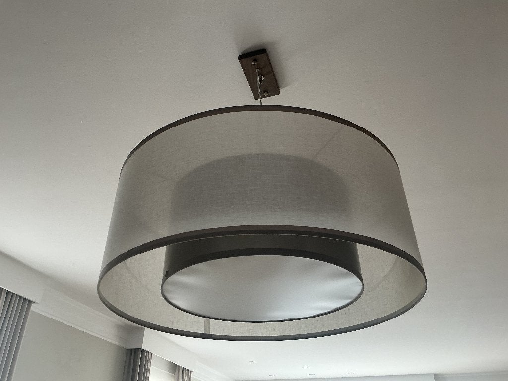Luster, Huis en Inrichting, Lampen | Kroonluchters, Ophalen, Zo goed als nieuw