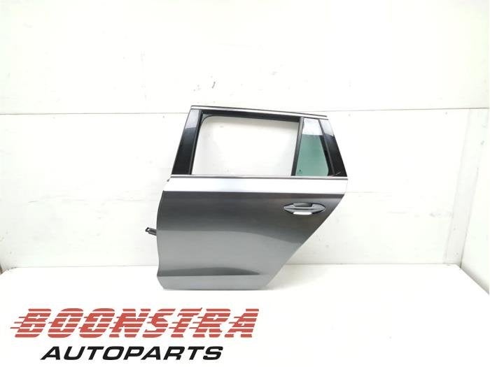 Portier 4Deurs links-achter van een Skoda Octavia (LF7C), Gebruikt, -, Deur, -