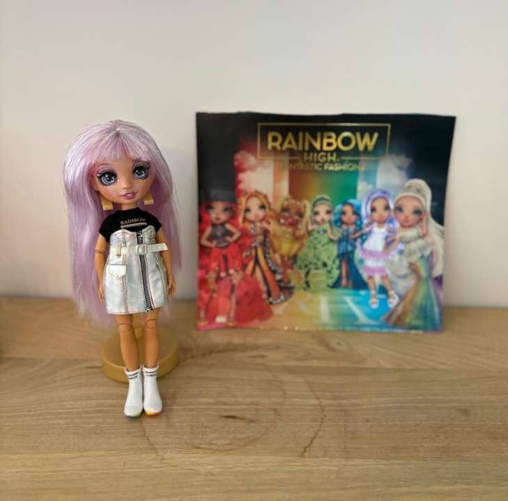 Rainbow High, Ophalen of Verzenden, Zo goed als nieuw
