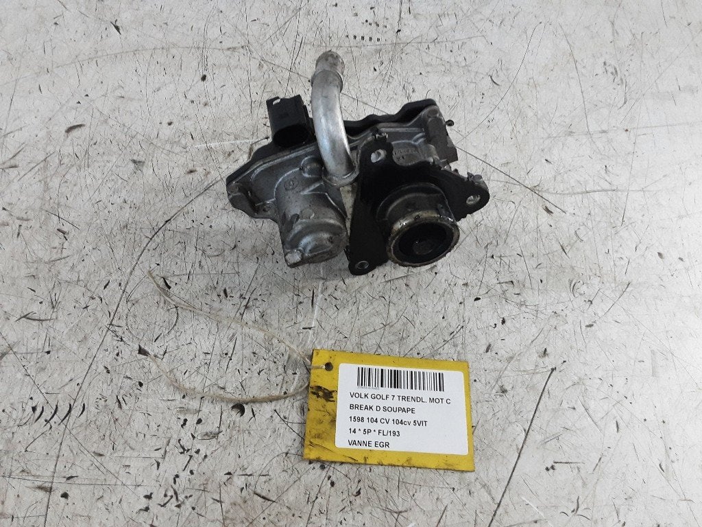 VANNE EGR Volkswagen Golf VII Variant (AUVV) (04L131501), Volkswagen, Mevr. I. Hauben, Utilisé, Rue de l'Espoir 34 34
4030  GRIVEGNÉE, BE