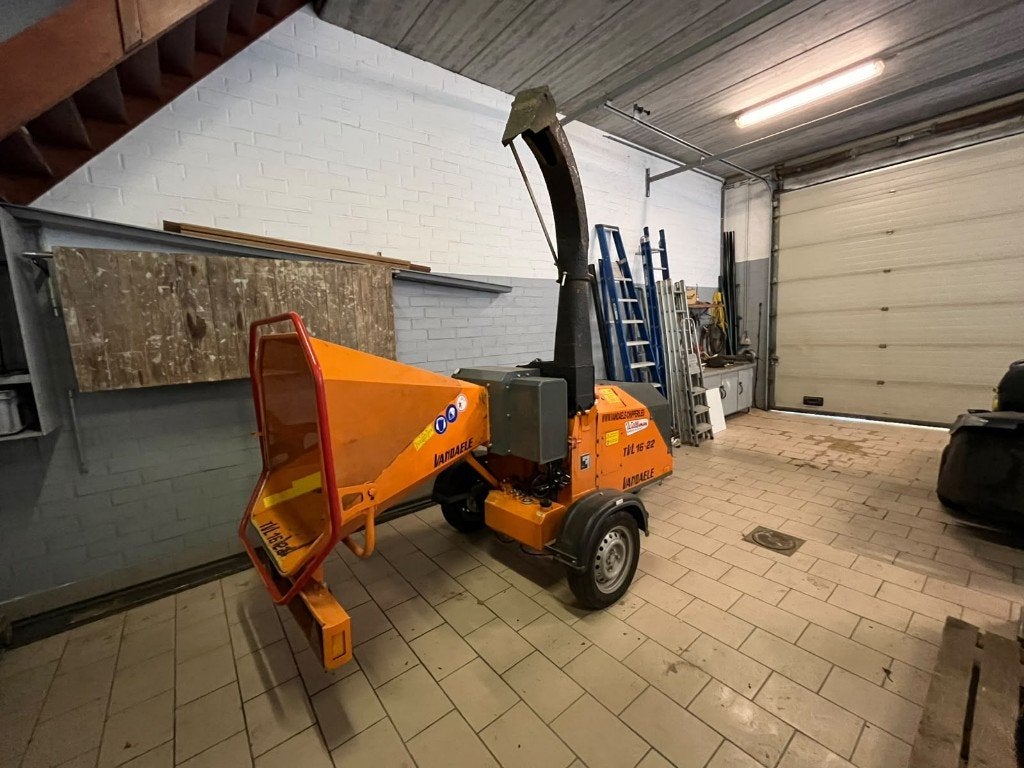 Hakselaar VanDaele TVL16-22, Jardin & Terrasse, Enlèvement, Utilisé, Vandaele