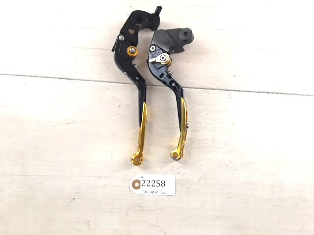 ZX10R 2008 - 2010 Kawasaki Hendel Remhendel D1-40489