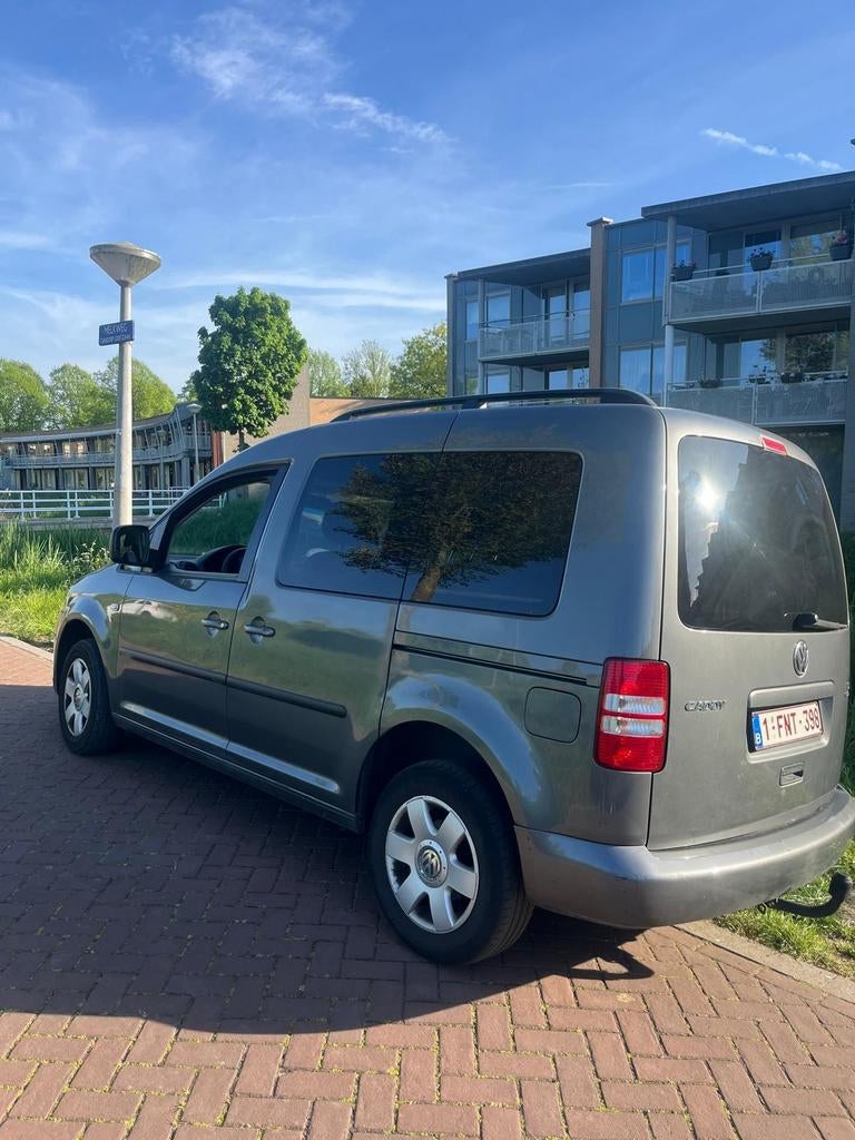 Volkswagen Caddy 3 1.6 Diesel, Auto's, Bestelwagens en Lichte vracht, Particulier, Airbags, Cruise Control, Trekhaak, Diesel, Euro 5