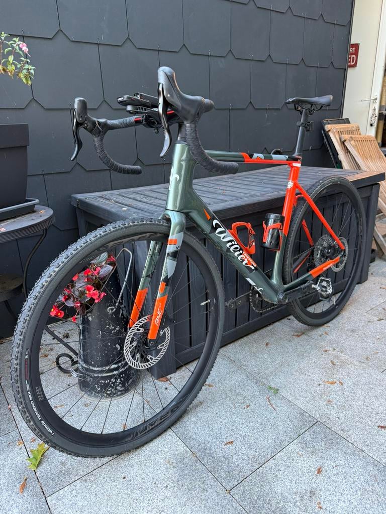 Wilier Rave SLR Gravel carbone – Taille XXL, Fietsen en Brommers, Fietsen | Mountainbikes en ATB, Zo goed als nieuw, Ophalen