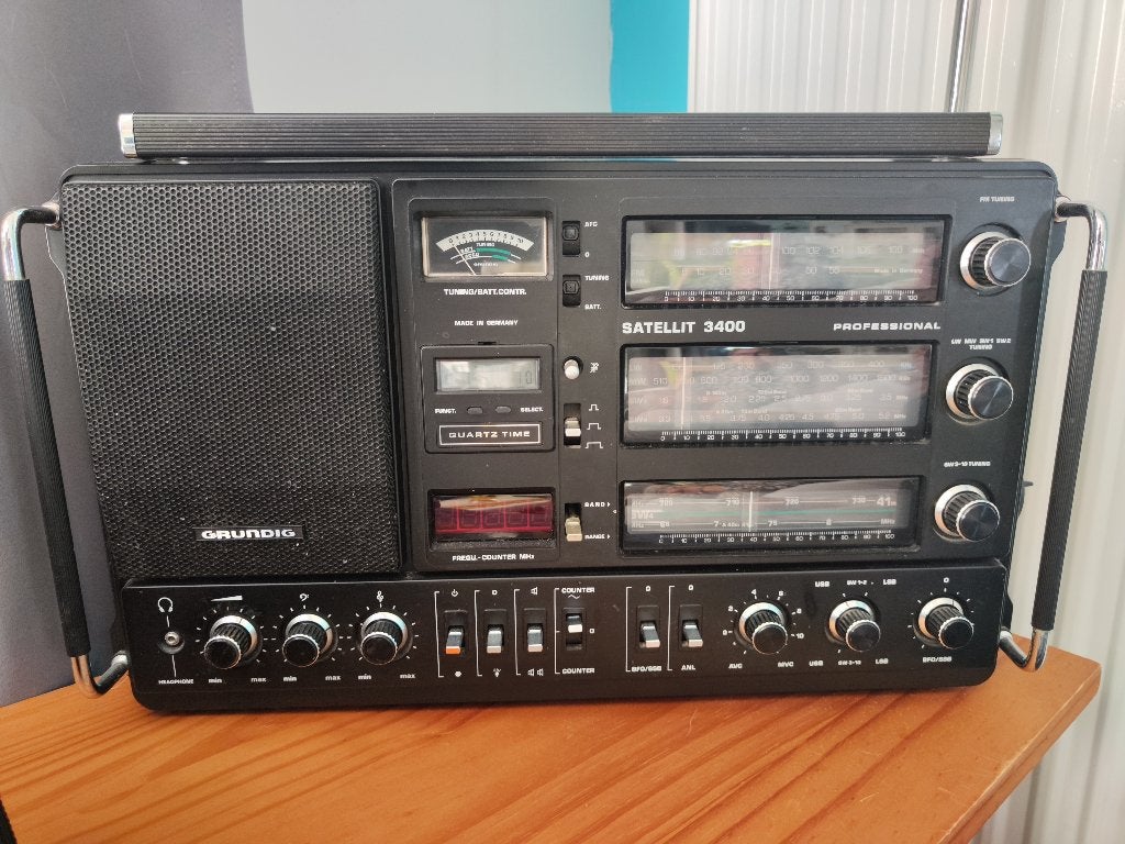 GRUNDIG SATELLIT 3400 PROFESSIONAL, Enlèvement, Utilisé, Récepteur