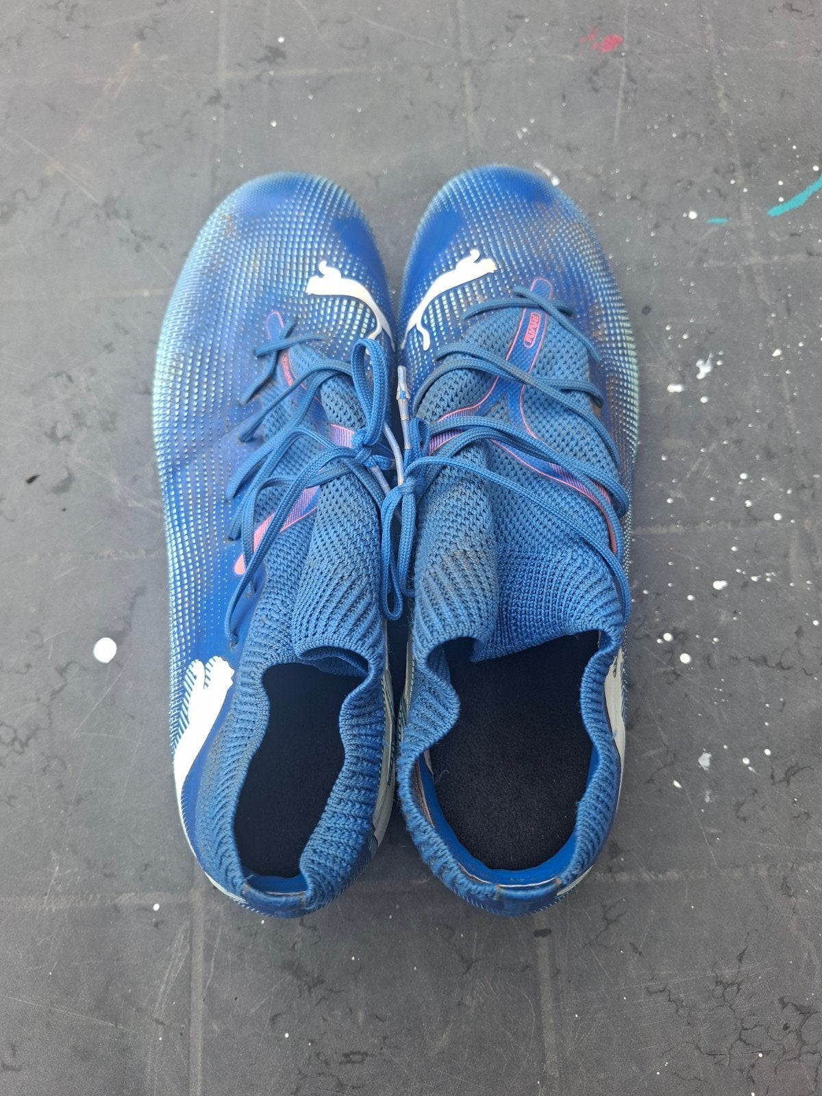 voetbalschoenen, Sports & Fitness, Football, Enlèvement, Utilisé, Chaussures