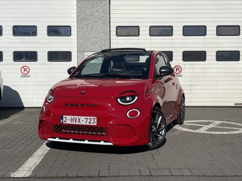 Abarth 595 Turismo Turismo, Auto's, Cabriolet, https://public.car-pass.be/vhr/945c66fa-66a6-44c3-8887-e525dc105034, Elektrisch