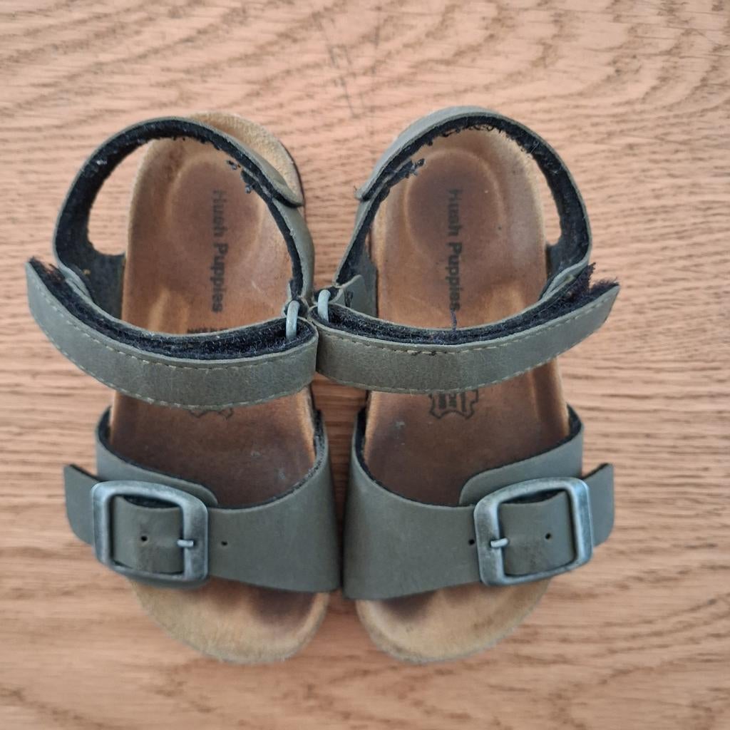 Hush Puppies sandalen lederen zool maat 25, Enlèvement