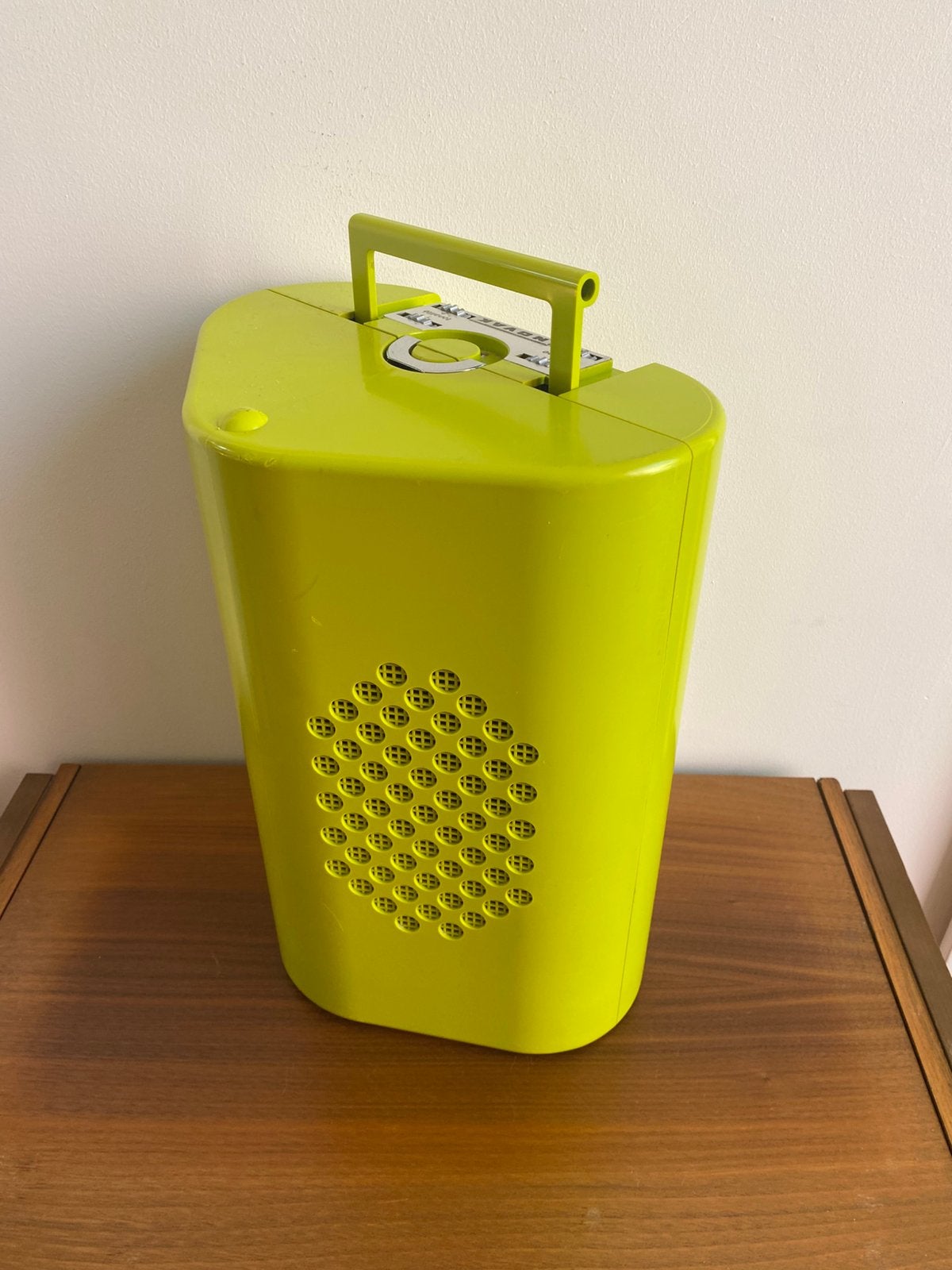 Vintage Novak platenspeler space age pick up, Ophalen, Zo goed als nieuw, Platenspeler