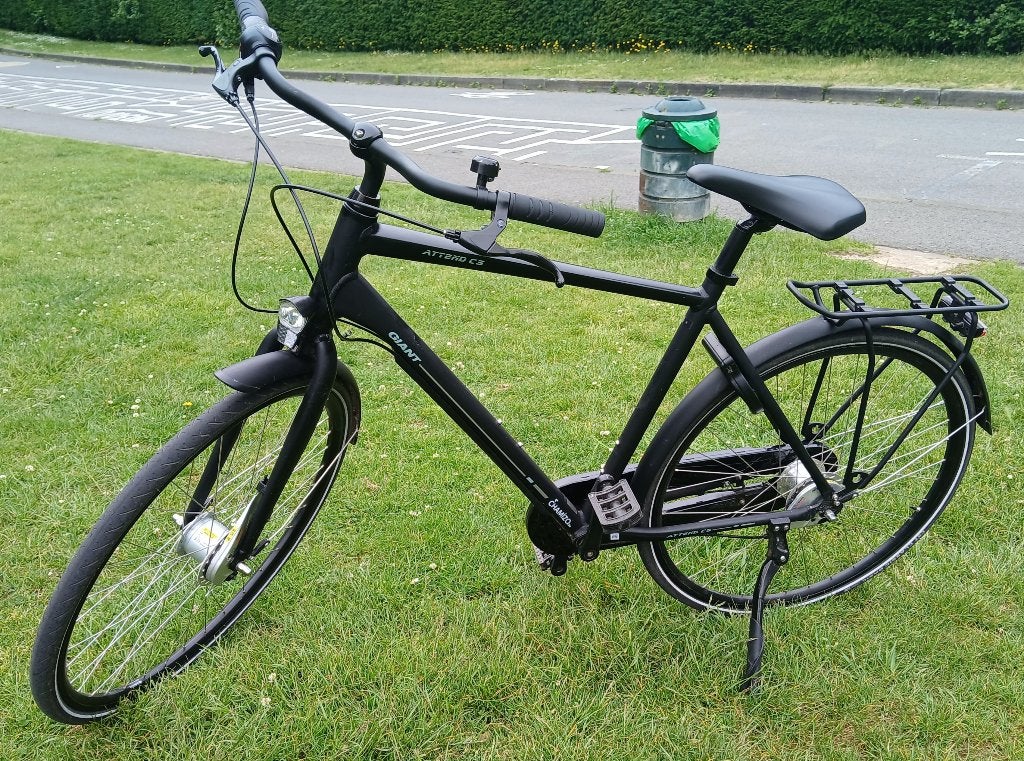 Giant attend cs 3, Ophalen, Versnellingen, Giant, Zo goed als nieuw