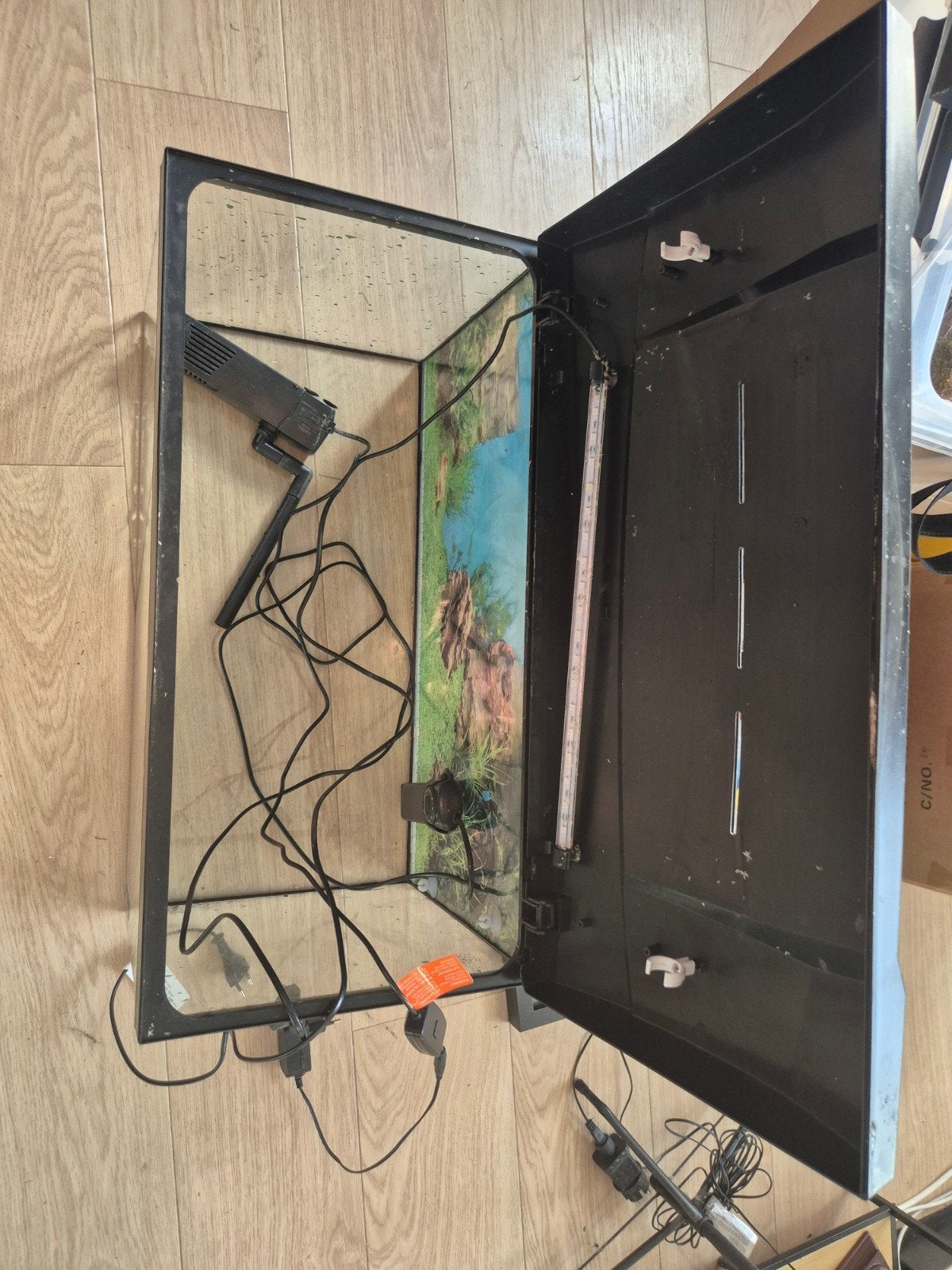 aquarium 60l, Enlèvement, Pompe, Superfish