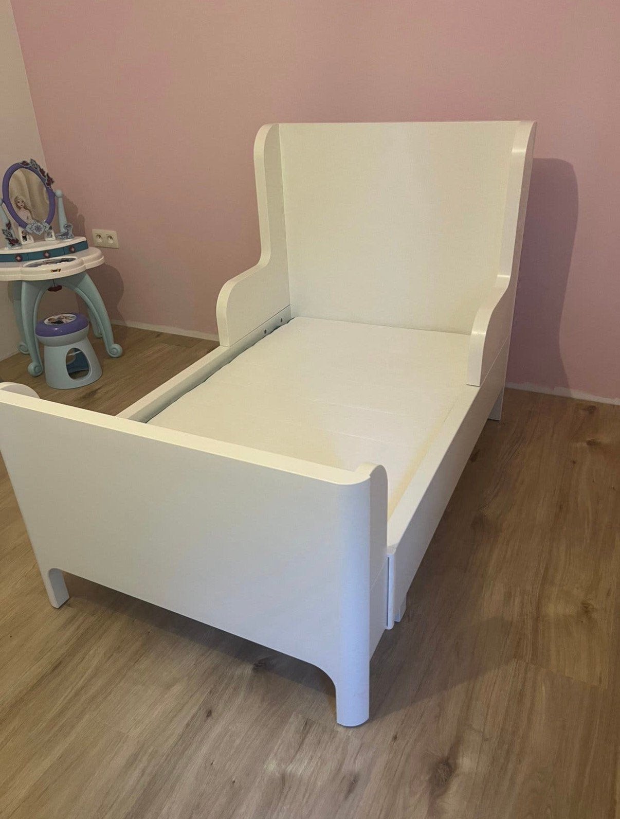 Meegroei bed, Enlèvement, Comme neuf, Matelas