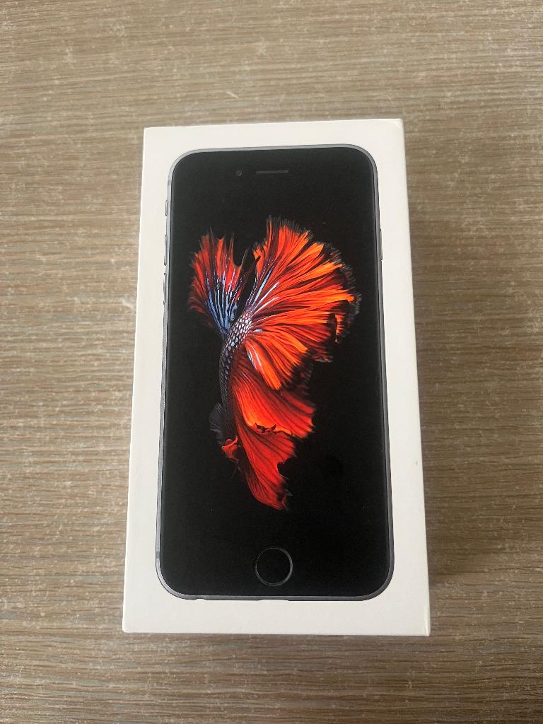iphone 6s (perfect als eerste gsm), Telecommunicatie, Mobiele telefoons | Apple iPhone, Ophalen, Gebruikt, 16 GB, Grijs