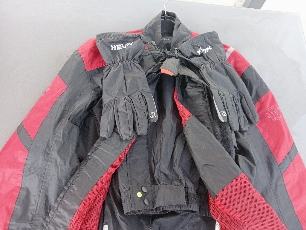 Vêtements de pluie moto pour grandes tailles, Motos, Enlèvement ou Envoi, Seconde main, Hommes, Ensemble
