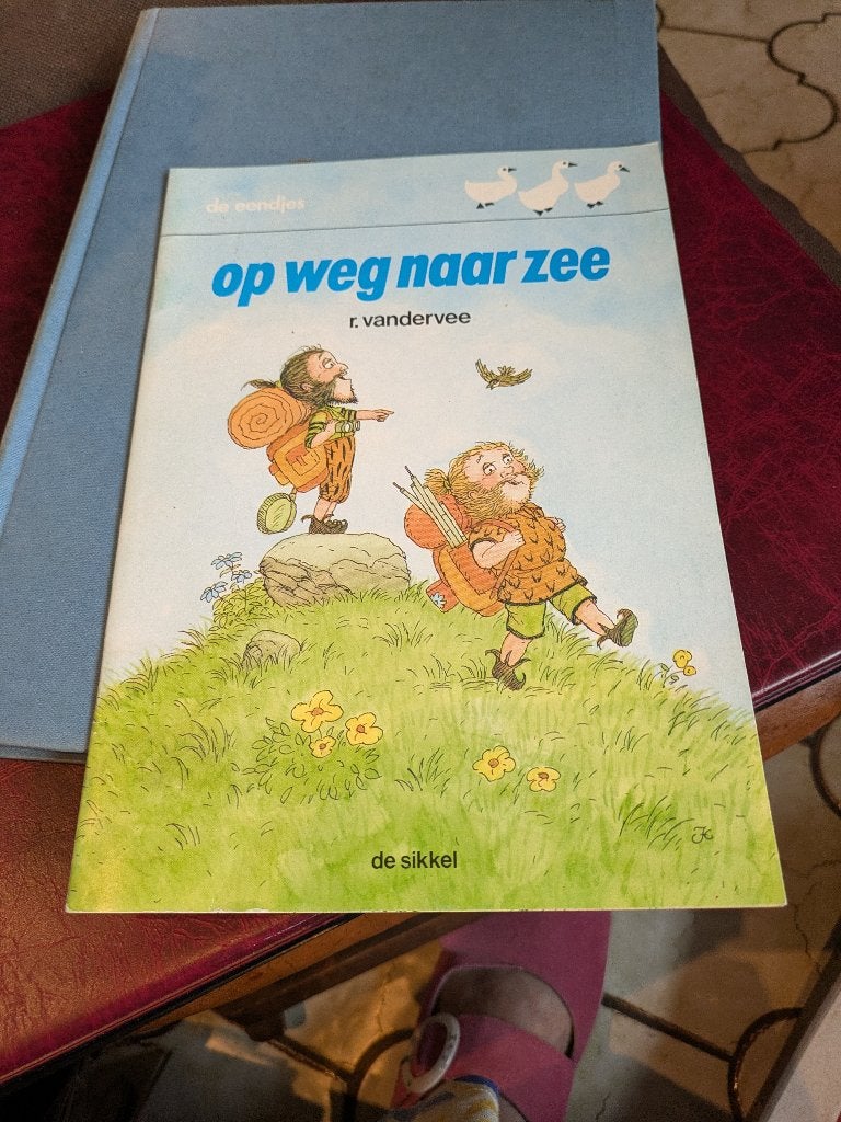 Op weg naar zee, Enlèvement ou Envoi, Comme neuf, Fiction