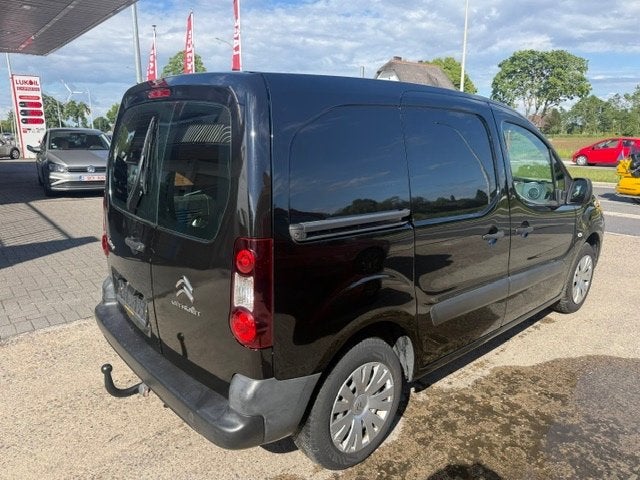 Citroen Berlingo Lichte Vr! 3 Zits Airco Navi Cruise! 123DKM, Autos, Entreprise, Boîte manuelle, 5 portes, Diesel