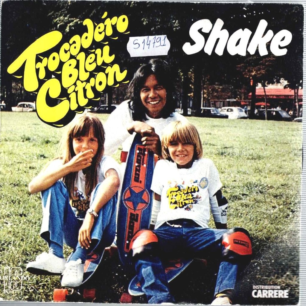 Vinyl, 7"  /  Shake   – Trocadero Bleu Citron, Ophalen of Verzenden, 1970 - 1979, Overige formaten
