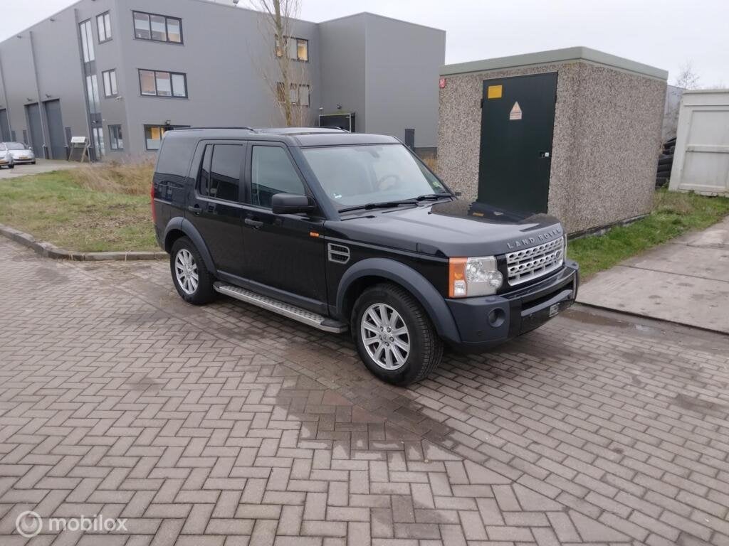 Deuren Zwart Land Rover Discovery 3 4 III IV Deur Portier, Land Rover, Deur, Ophalen of Verzenden, Gebruikt