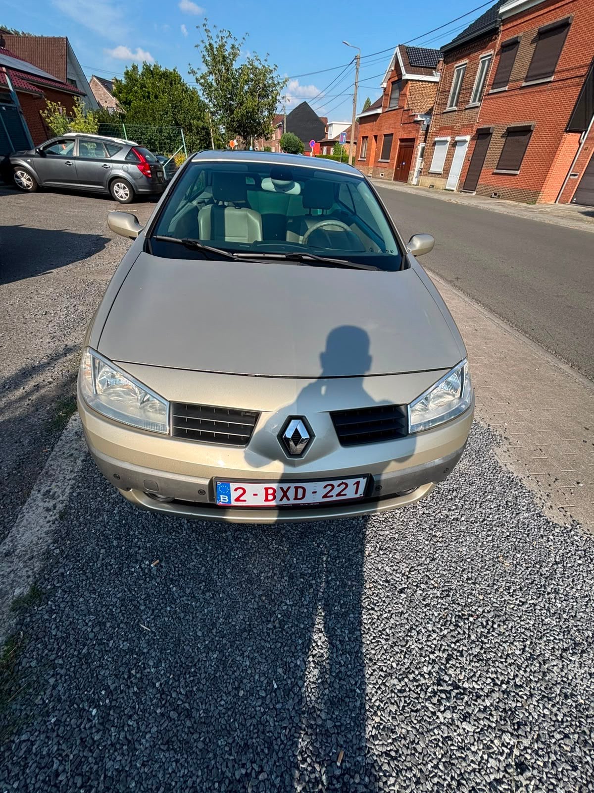 Renault Megane Cabriolet — 2005 — 145.000 km, Auto's, Renault, Particulier, Mégane, Elektrische ramen, Benzine, Euro 4, Cabriolet