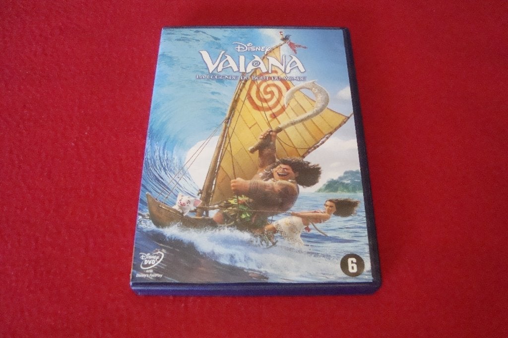 dvd disney vaiana, Ophalen of Verzenden, Kinderprogramma of -film