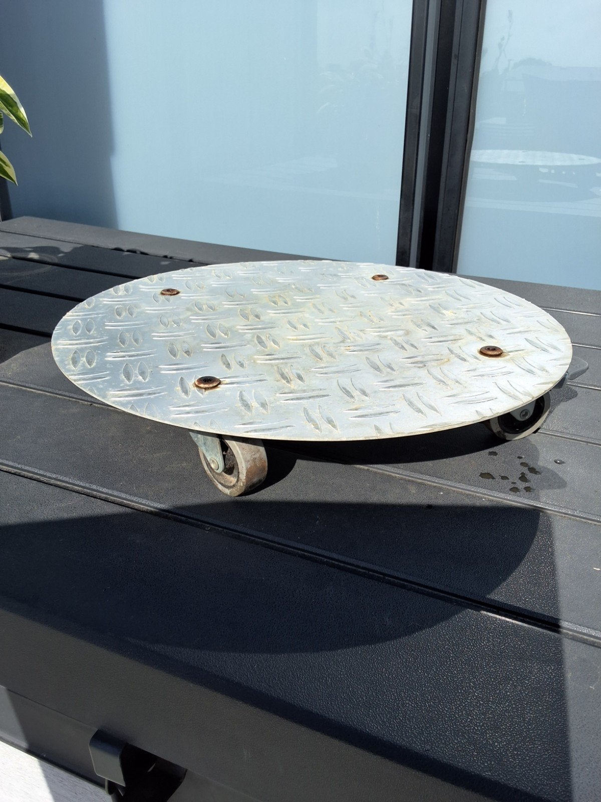 plantentrolley op wieltjes diameter 38 cm, Tuin en Terras, Ophalen of Verzenden