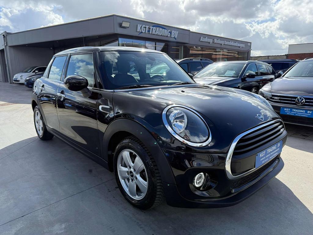 MINI One 1.5i 102PK 5-DEURS NAVIGATIE PDC BLUETOOTH LED ALU, Autos, Mini, 75 kW, Achat, Euro 6, Entreprise