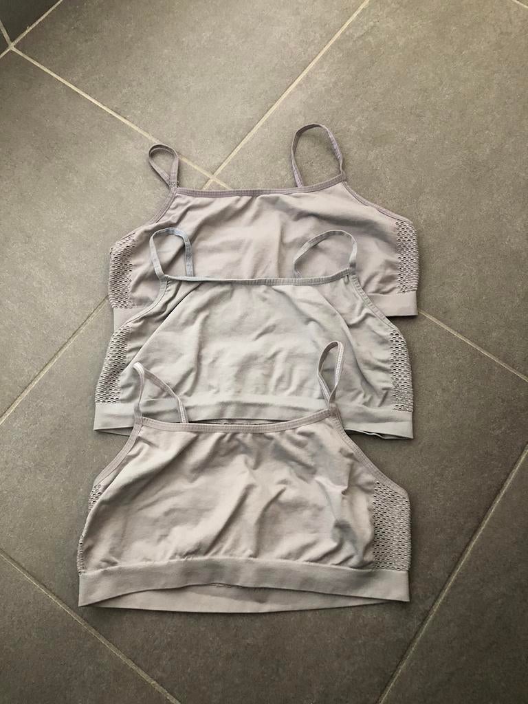 Sporttopjes, maat S/M, Kleding | Dames, Ondergoed en Lingerie, Ophalen of Verzenden