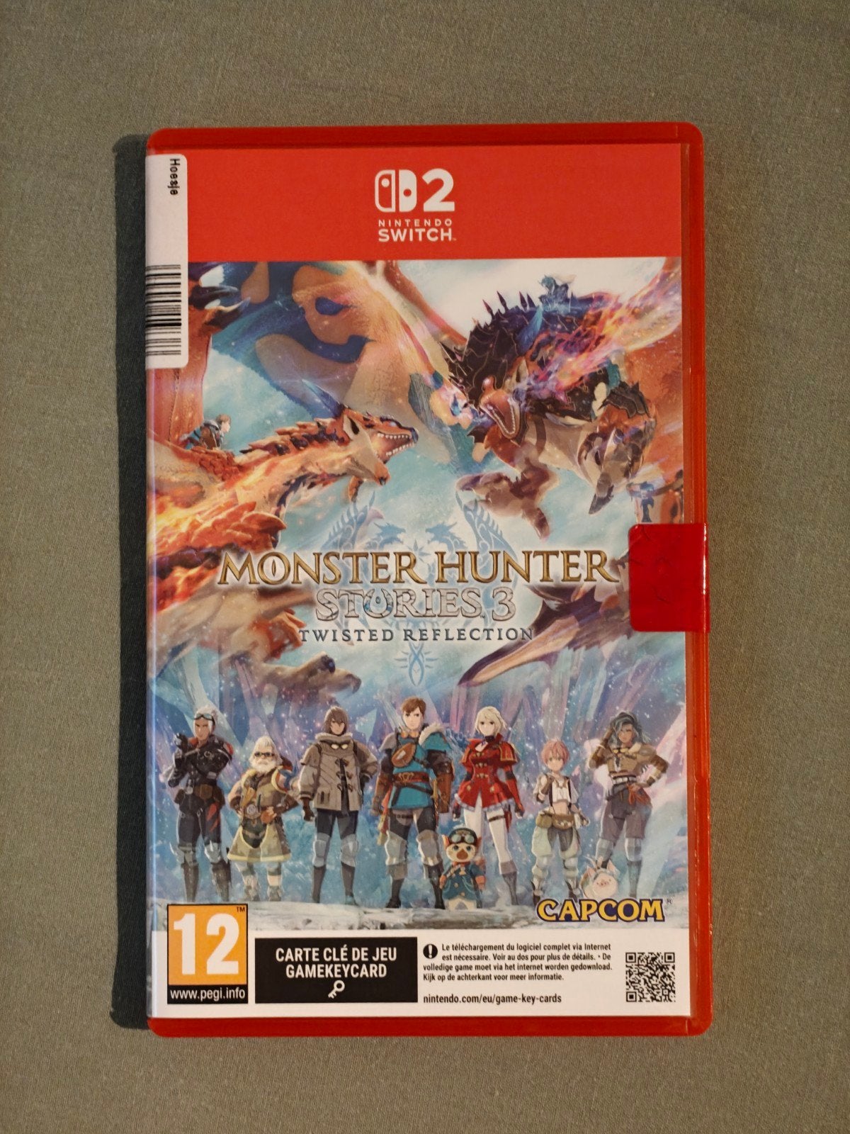 Switch 2 Monster hunter stories 3, Games en Spelcomputers, Games | Nintendo Switch, Ophalen, 1 speler, Eén computer, Zo goed als nieuw