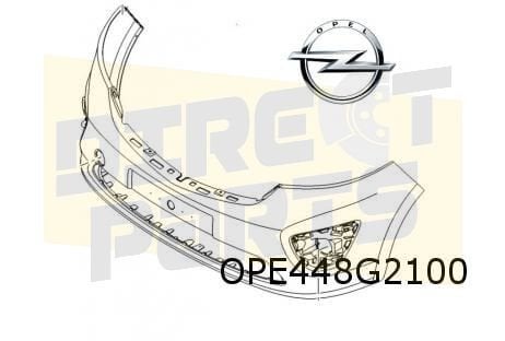 Opel Vivaro B (8/14-8-19) voorbumper (te spuiten) Origineel!, Auto-onderdelen, -, -, Opel, Nieuw