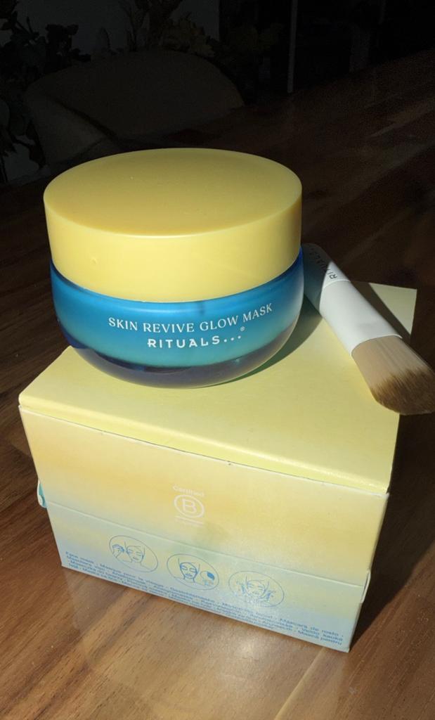 Glow mask rituals, Handtassen en Accessoires, Uiterlijk | Lichaamsverzorging, Ophalen, Nieuw