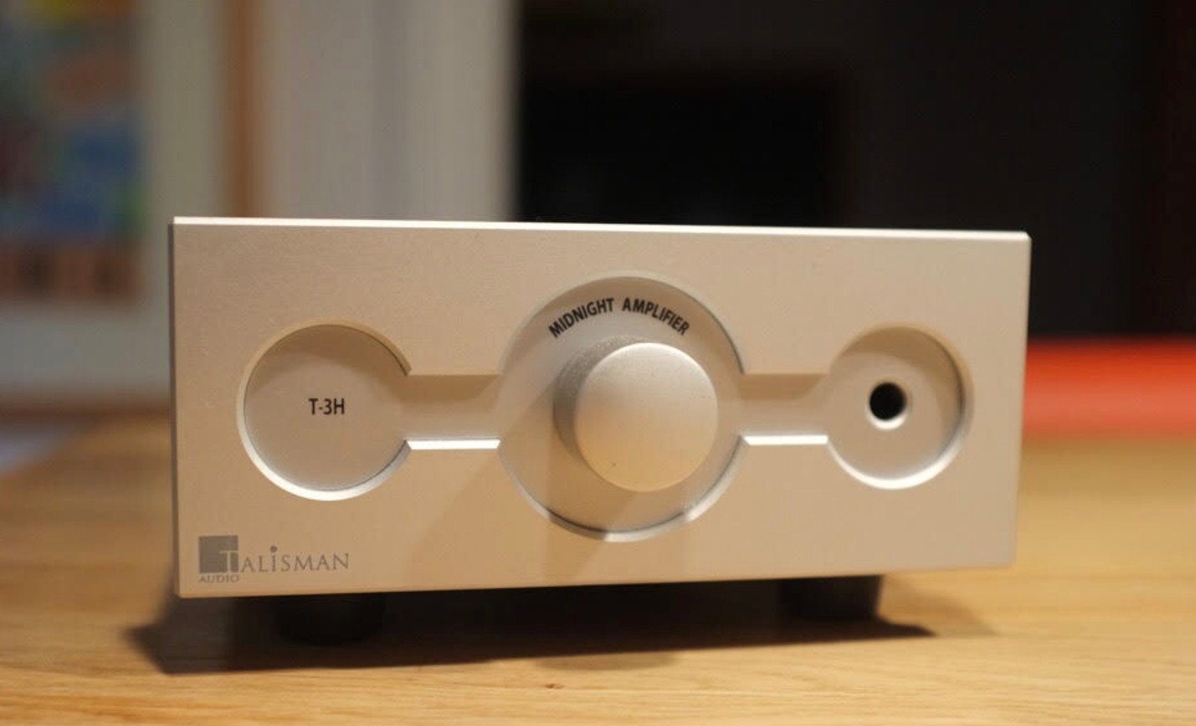 Amplificateur de casque Talisman T-3H rare en parfait état, TV, Hi-fi & Vidéo, Enlèvement ou Envoi, Comme neuf