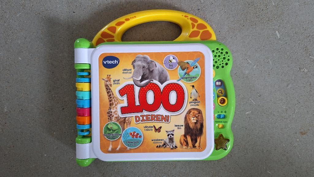 Vtech geluidenboek dieren, Ophalen, Zo goed als nieuw, 6 maanden tot 2 jaar