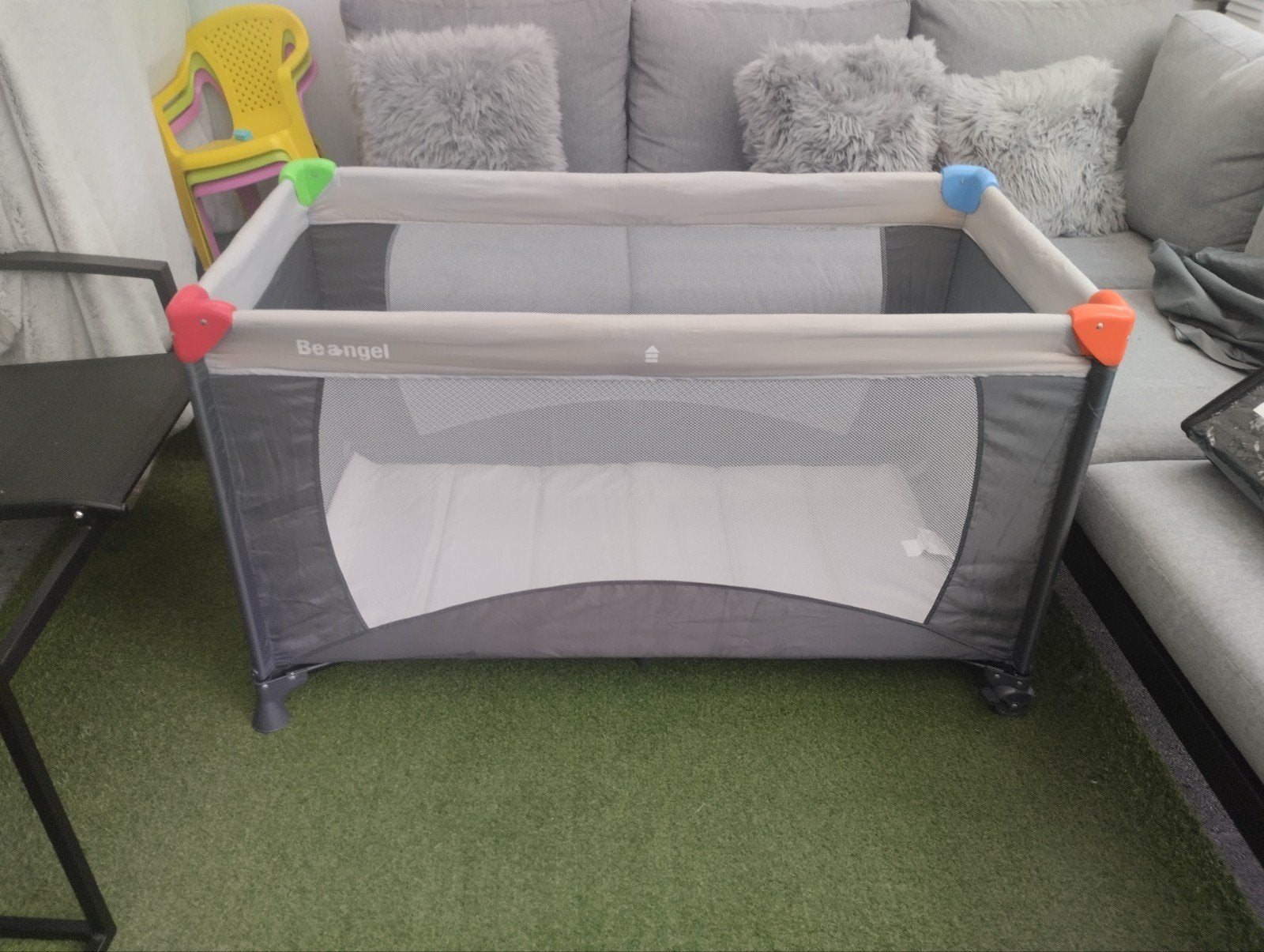Reisbedje met matras, Ophalen, Matras