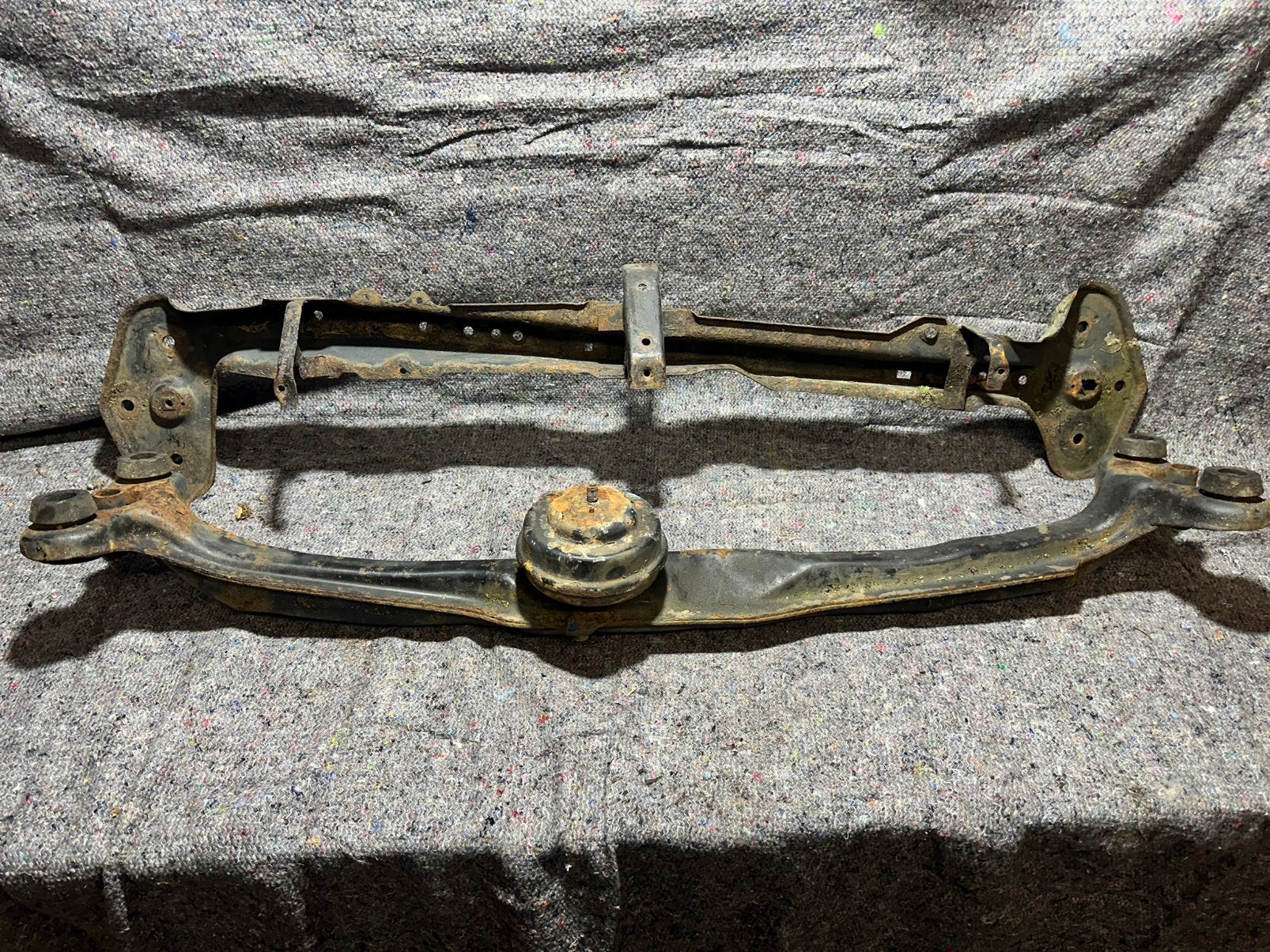 Traverses avant VW Golf 2, Ophalen, Volkswagen