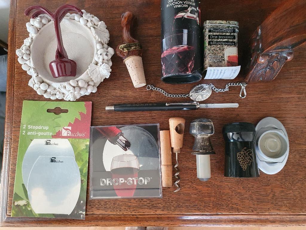 Wijn accessoires, Ophalen, Zo goed als nieuw
