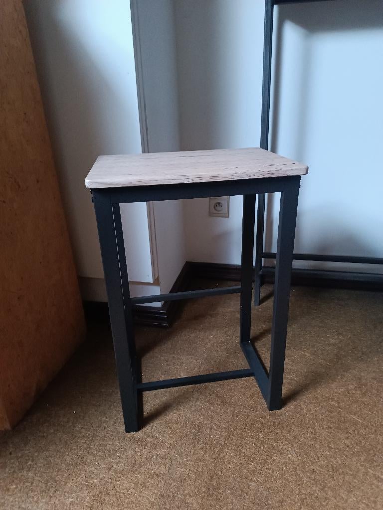Tables d'appoint modernes, Moins de 55 cm, Comme neuf, Enlèvement, Rectangulaire