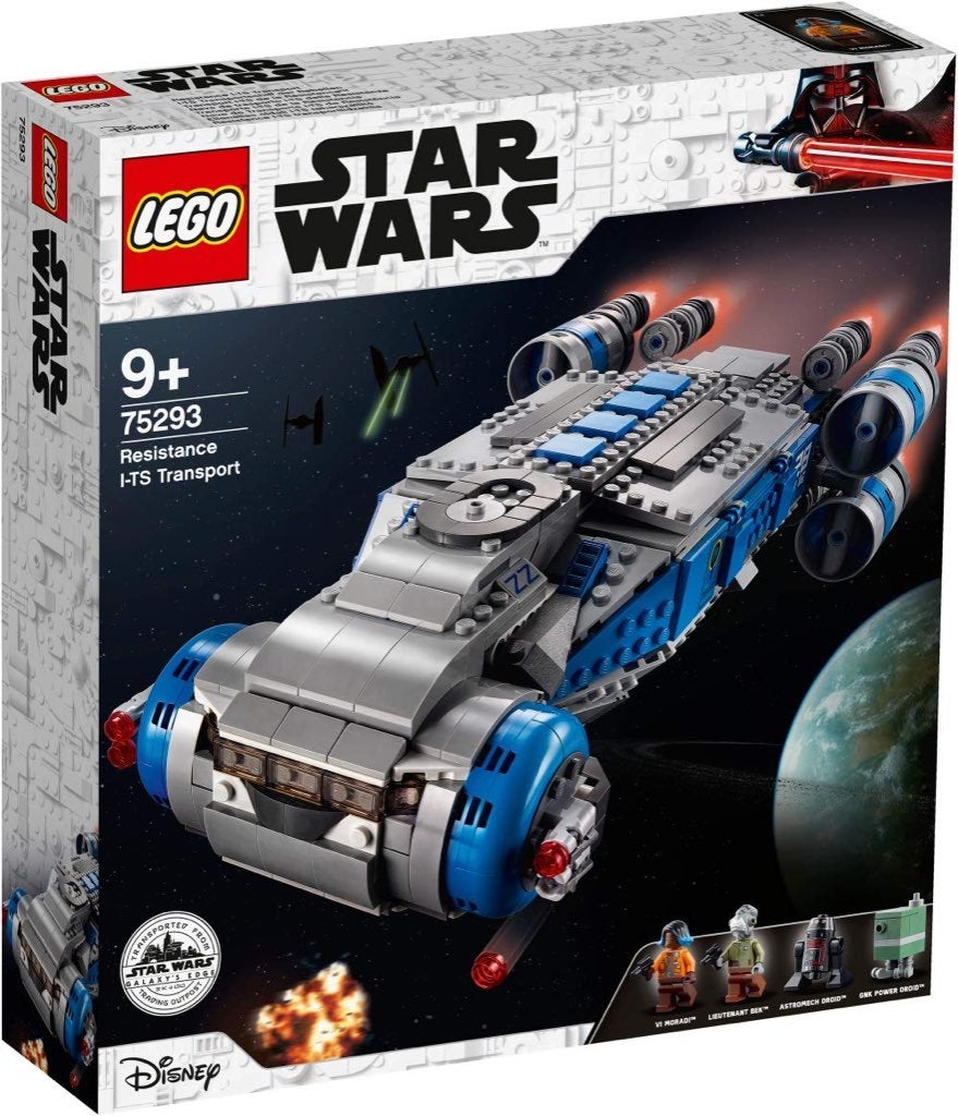 Nouveau - Scellé - Resistance I-TS Transport 75293, Neuf, Lego, Ensemble complet, Pièces supplémentaires incluses