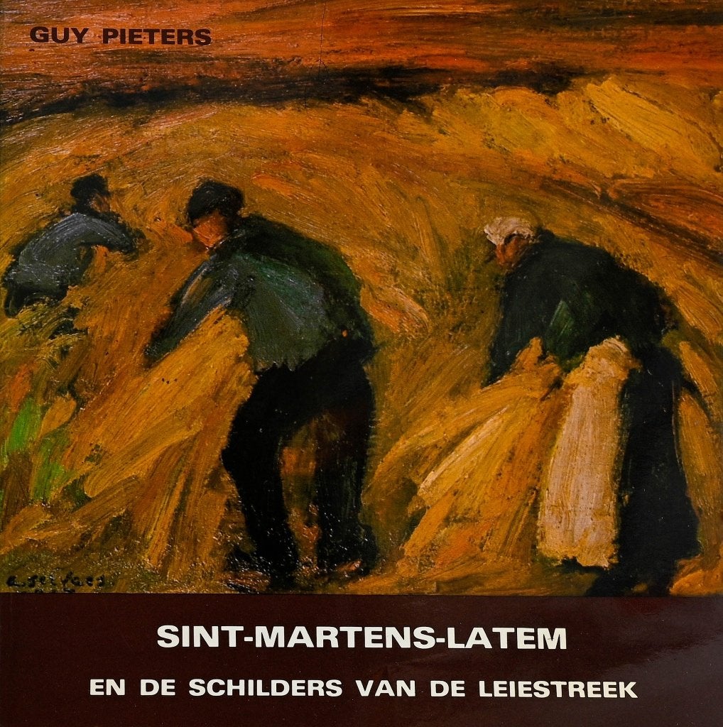 Sint-Martens-Latem_de schilders vd Leiestreek - Guy Pieters, Boeken, Ophalen of Verzenden, Zo goed als nieuw, Guy Pieters