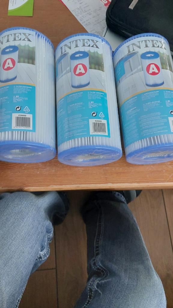 Filtre piscine Intex A, Ophalen, Nieuw, Filter
