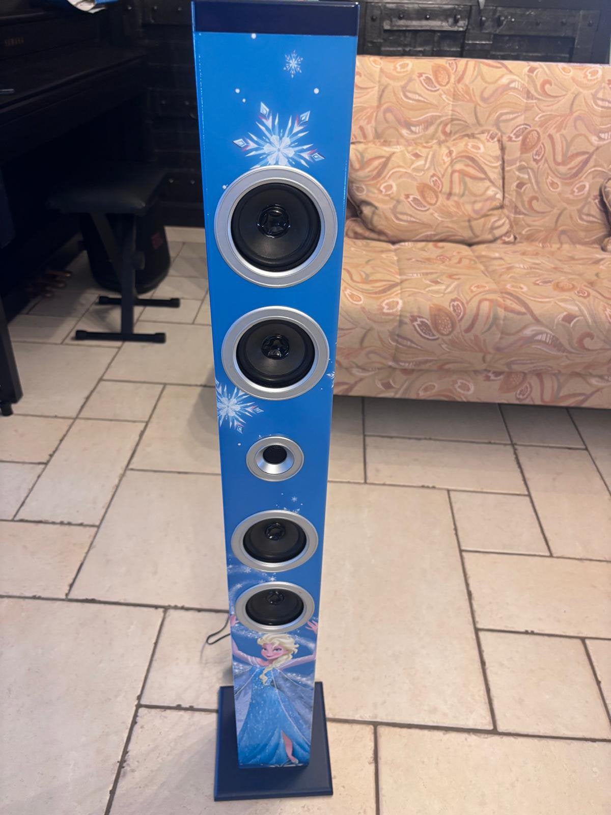 Enceinte Lexibook Reine des Neiges, TV, Hi-fi & Vidéo, Enceintes, Comme neuf, Bluetooth, Enlèvement