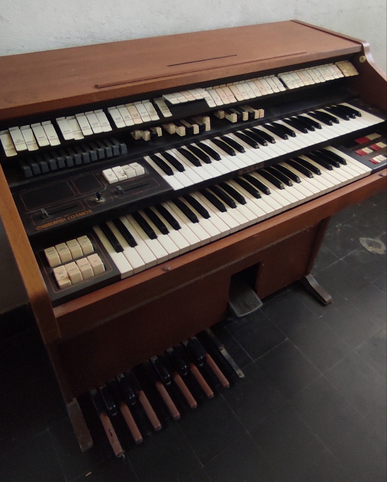 Orgel Wersi Cosmos, Musique & Instruments, Orgues, Orgue, Enlèvement