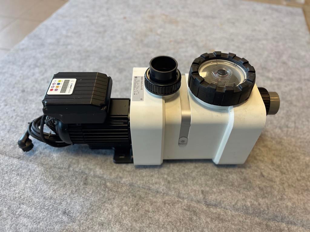 Demo Zwembadpomp Badu Delta Eco VS 967 €, Tuin en Terras, Ophalen, Zo goed als nieuw, Zwembadpomp