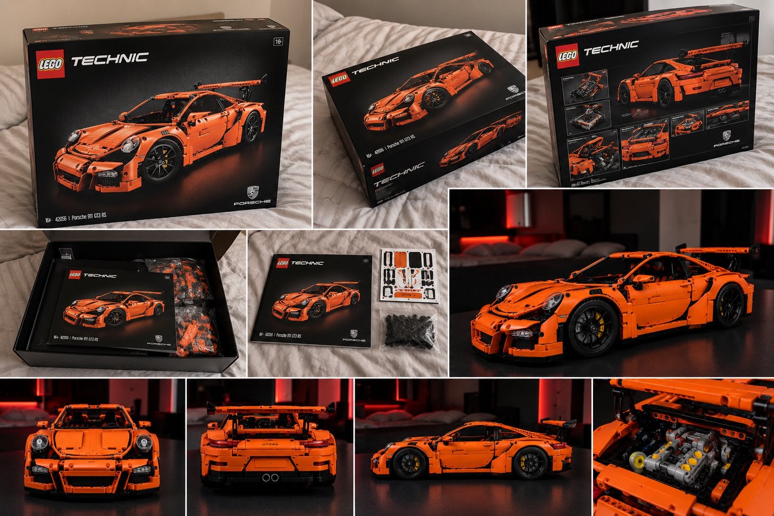 Lego Porsche 911 GT3RS 42056, Enlèvement ou Envoi, Neuf